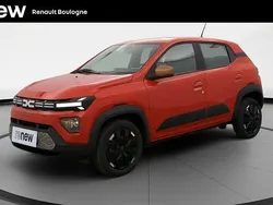 Rouge Nouvelle 2025 Dacia Spring Extreme Citadine | 17 690 € (Prix cher)