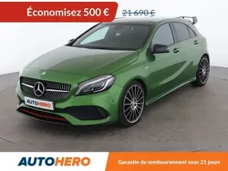 Vert Utilisé 2016 Mercedes A250 Berline | 21 190 €