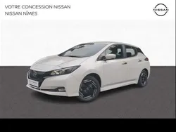 Blanc Utilisé 2022 Nissan Leaf Acenta Citadine | 14 870 € (Prix juste)