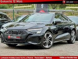 Noir Occasion 2021 Audi S3 Sport Berline | 40 990 € (Prix assez cher)