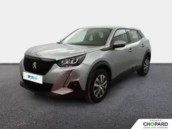 Gris Utilisé 2020 Peugeot 2008 Business-Line SUV | 13 490 € (Prix juste)
