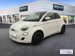 Blanc Utilisé 2023 Fiat 500e La Prima Berline | 20 990 € (Prix assez cher)