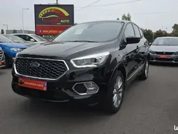 Noir Utilisé 2018 Ford Kuga Vignale SUV | 16 890 € (Prix juste)