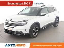 Blanc Utilisé 2020 Citroën C5 Aircross PureTech SUV | 16 090 € (Bon prix)