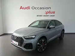 Argent fleuret métallisé Utilisé 2022 Audi Q5 Sportback S-Line SUV | 52 990 € (Prix assez cher)