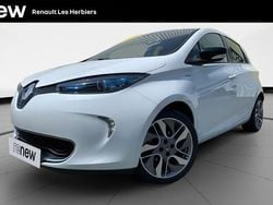 Blanc Occasion 2017 Renault Zoe Edition One Citadine | 6 990 € (Prix cher)