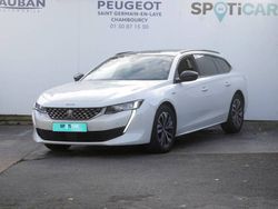 Blanc Utilisé 2019 Peugeot 508 GT-line Break | 18 990 € (Super prix)