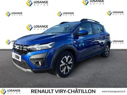Bleu Utilisé 2024 Dacia Sandero Expression Citadine | 16 990 €