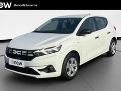 Blanc Occasion 2024 Dacia Sandero Essentiel Citadine | 12 499 € (Super prix)