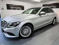 Argent Utilisé 2016 Mercedes C180 Berline | 17 500 € (Bon prix)