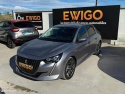 Gris Utilisé 2021 Peugeot 208 Allure Citadine | 11 989 € (Super prix)