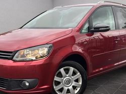Rouge Utilisé 2012 VW Touran Match Monospace | 12 999 € (Prix assez cher)