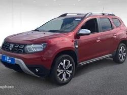 Rouge Utilisé 2022 Dacia Duster Prestige SUV | 15 398 € (Prix juste)