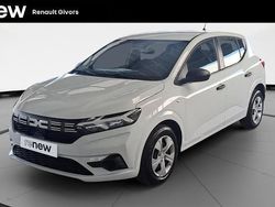 Blanc Utilisé 2024 Dacia Sandero Essentiel Citadine | 14 990 € (Prix juste)