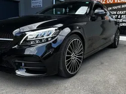 Utilisé 2019 Mercedes C220 AMG line Berline | 28 490 € (Prix juste)