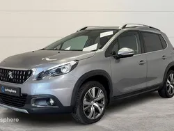 Gris Utilisé 2018 Peugeot 2008 Allure SUV | 11 490 € (Prix juste)