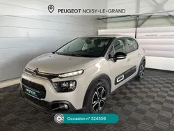 Beige Utilisé 2022 Citroën C3 Feel Citadine | 11 450 € (Prix juste)