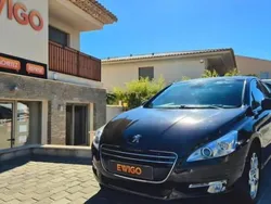 Noir Utilisé 2012 Peugeot 508 Berline | 8 990 € (Prix juste)