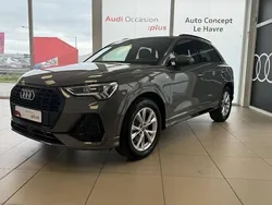 Gris chronos métallisé Utilisé 2024 Audi Q3 S-Line SUV | 41 990 € (Prix juste)