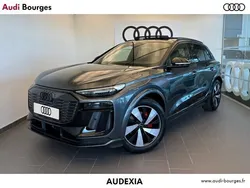 Gris daytona nacré Utilisé 2024 Audi Q6 e-tron S-Line SUV | 86 490 € (Prix juste)