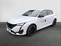 Blanc Utilisé 2024 Peugeot e-308 Citadine | 34 990 € (Prix cher)