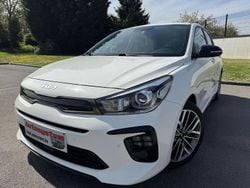 Blanc Utilisé 2019 Kia Rio GT-Line Berline | 12 450 € (Super prix)
