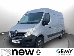Gris Utilisé 2017 Renault Master Van | 23 990 € (Prix cher)