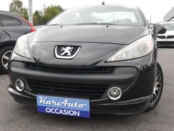 Noir Utilisé 2007 Peugeot 207 CC Cabriolet | 4 490 € (Prix juste)
