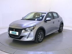 Gris Utilisé 2021 Peugeot e-208 Business-Line Citadine | 15 990 € (Prix juste)