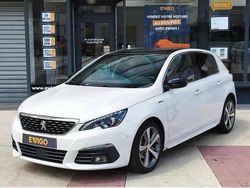 Blanc Utilisé 2019 Peugeot 308 GT-line Berline | 15 790 € (Prix juste)