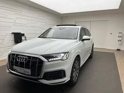 Blanc glacier métallisé Utilisé 2021 Audi Q7 Advanced Plus SUV | 53 790 € (Super prix)