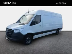 Blanc Utilisé 2023 Mercedes Sprinter Van | 43 200 € (Prix juste)