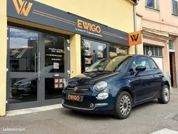 Bleu Utilisé 2018 Fiat 500 Lounge Citadine | 11 490 € (Super prix)