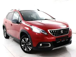 Rouge Utilisé 2017 Peugeot 2008 SUV | 10 250 € (Prix juste)