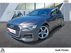 Gris daytona nacré Utilisé 2019 Audi A6 S-Line Break | 32 490 € (Bon prix)