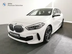 Blanc Utilisé 2021 BMW 118 Shadowline Citadine | 27 590 € (Prix juste)