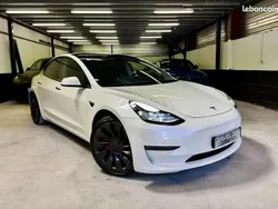 Blanc Utilisé 2021 Tesla Model 3 Performance Berline | 28 990 € (Super prix)