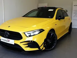 Jaune Utilisé 2019 Mercedes A35 AMG AMG Berline | 34 990 € (Prix juste)