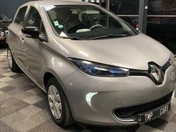 Gris Utilisé 2016 Renault Zoe Life Citadine | 5 990 € (Prix juste)
