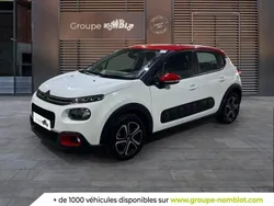 Blanc Utilisé 2020 Citroën C3 PureTech Citadine | 10 979 € (Prix juste)