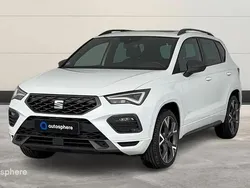 Blanc Utilisé 2021 Seat Ateca FR SUV | 26 799 € (Prix juste)