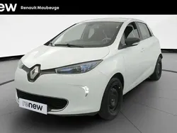 Blanc Utilisé 2019 Renault Zoe Business Citadine | 7 999 €