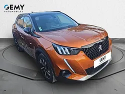 Orange Utilisé 2020 Peugeot 2008 GTi SUV | 18 990 € (Prix juste)