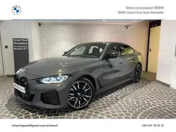Gris Utilisé 2022 BMW i4 Berline | 57 420 € (Prix assez cher)