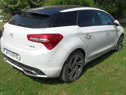 Blanc Utilisé 2016 DS Automobiles DS5 Citadine | 9 900 € (Prix juste)