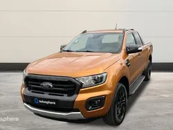 Orange Utilisé 2021 Ford Ranger Wildtrack Pick-up | 35 490 € (Prix juste)