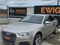 Gris Utilisé 2017 Audi A4 S-Line Berline | 18 489 € (Prix juste)