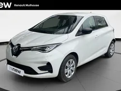 Blanc Utilisé 2020 Renault Zoe Life Citadine | 9 299 € (Super prix)