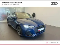 Bleu ascari métallisé Utilisé 2025 Audi A3 Sportback e-tron S-Line Berline | 51 900 €