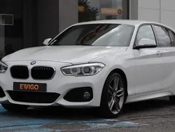 Blanc Utilisé 2019 BMW 116 M Sport Citadine | 15 990 € (Bon prix)